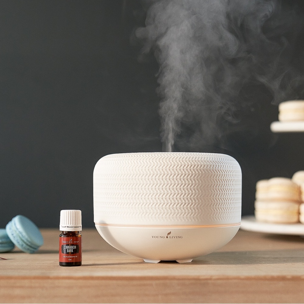 Macaroon diffuser young living new in box